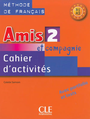 Amis Et Compagnie Level 2 Workbook (French Edition),New