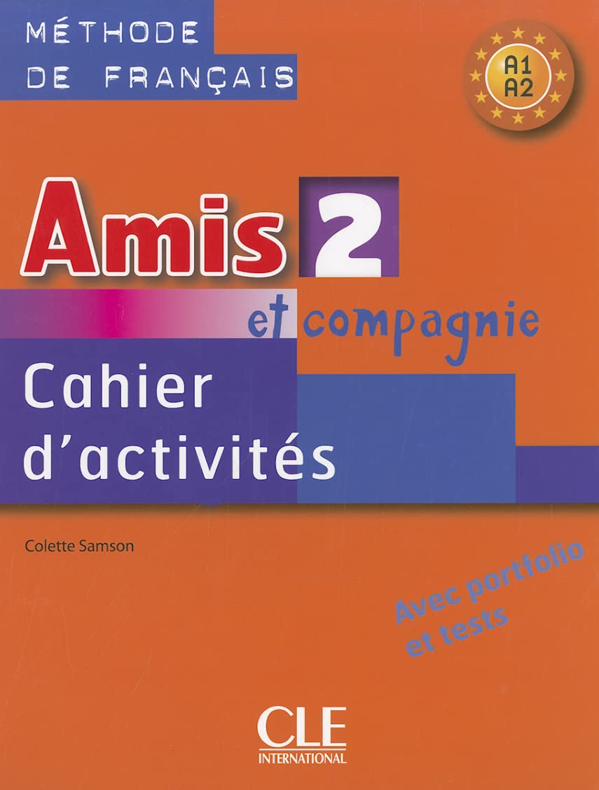 Amis Et Compagnie Level 2 Workbook (French Edition),New