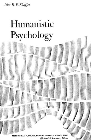Humanistic Psychology,Used
