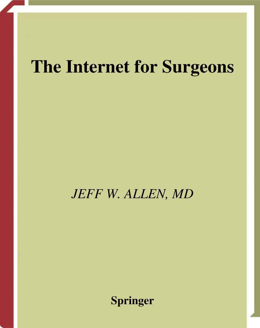 The Internet For Surgeons,Used