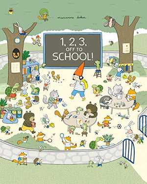 1, 2, 3, Off To School!