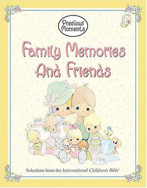 Family Memories and Friends: Precious Moments,Used