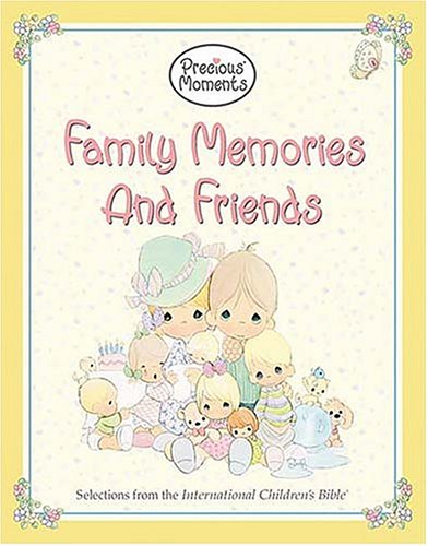 Family Memories and Friends: Precious Moments,Used