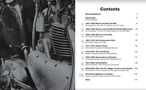 The Complete Book Of Classic And Modern Triumph Motorcycles 1937Today,Used