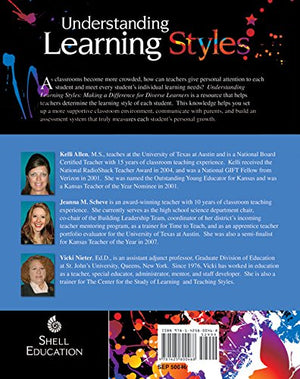Understanding Learning Styles (Professional Resources),Used