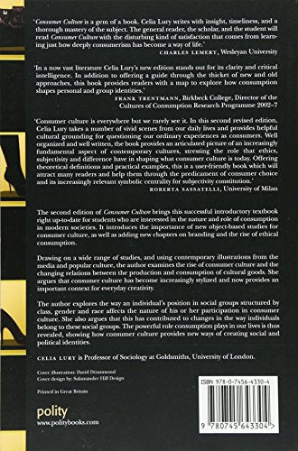 Consumer Culture: 2nd edition,Used