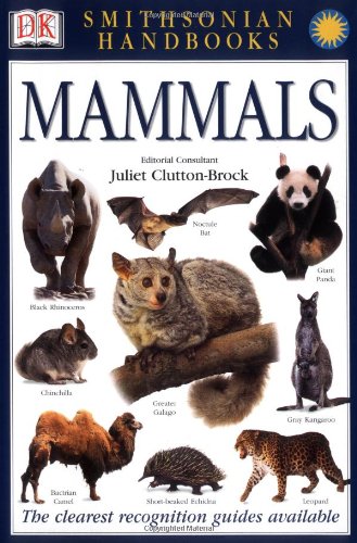 Smithsonian Handbooks: Mammals,Used