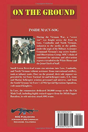 On The Ground: The Secret War In Vietnam-new,New