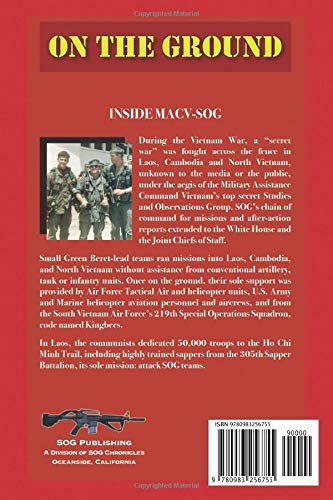 On The Ground: The Secret War In Vietnam-new,New