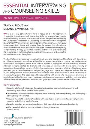 Essential Interviewing And Counseling Skills: An Integrated Approach To Practice