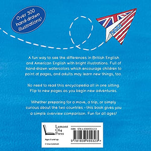 Chips or Fries?: An illustrated guide for both sides of the pond (UK  USA),Used