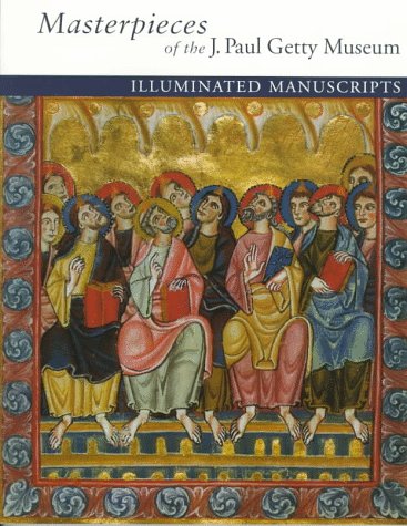 Masterpieces Of The J. Paul Getty Museum: Illuminated Manuscripts,Used