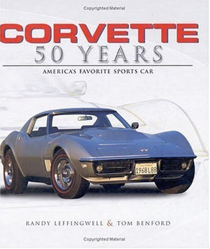 Corvette 50 Years,Used