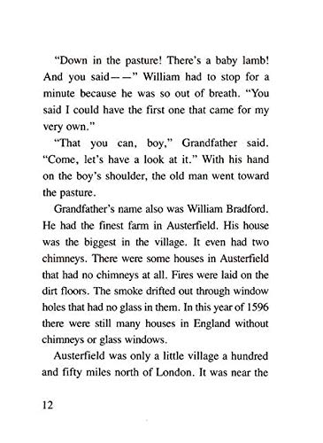 William Bradford: Pilgrim Boy,Used