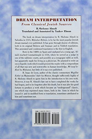 Dream Interpretation From Classical Jewish Sources,Used