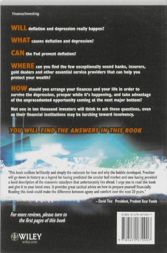Conquer The Crash: You Can Survive And Prosper In A Deflationary Depression,New