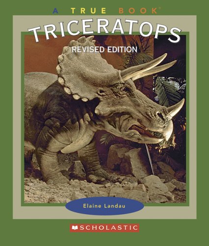 Triceratops (True Books),Used