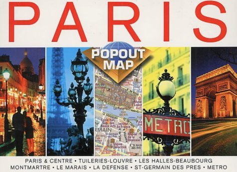 Paris (Europe Popout Maps),Used