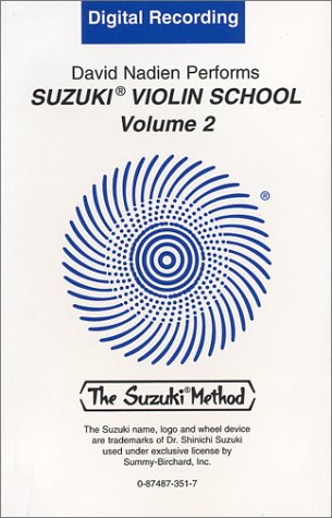 Suzuki Violin School, Vol 2: Digital Recording, Cassette,Used