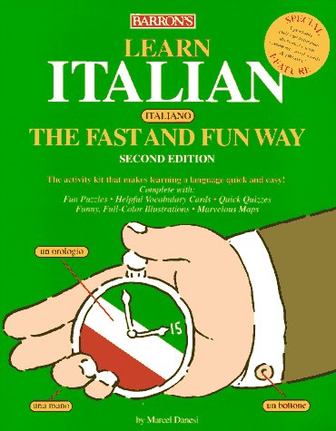 Learn Italian (Italiano) The Fast And Fun Way/With Barron'S Italianenglish Englishitalian Dictionary