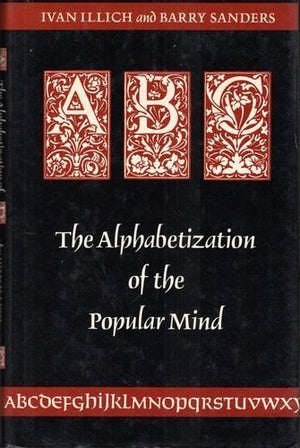Abc: The Alphabetization Of The Popular Mind,Used