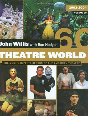 Theatre World Volume 60: 20032004,Used