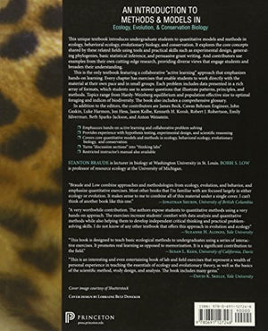 An Introduction to Methods and Models in Ecology, Evolution, and Conservation Biology,Used