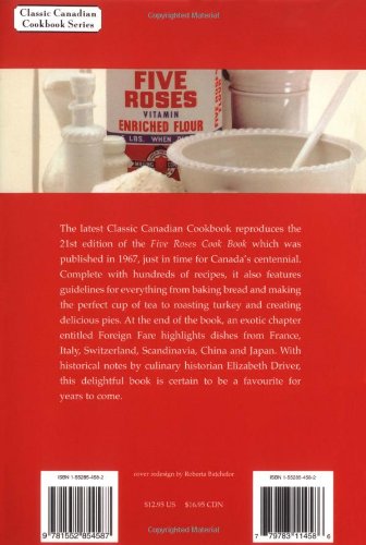 Five Roses: A Guide to Good Cooking (Classic Canadian Cookbook Series),New