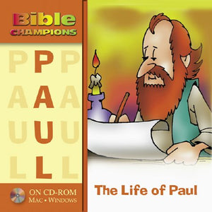 Bible Champions Paul: The Life of Paul,Used