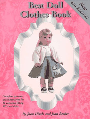 Fancywork and Fashion's Best Doll Clothes Book,Used