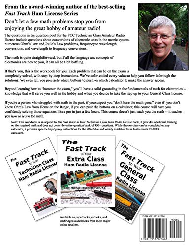 The Fast Track to Mastering Technician Class Ham Radio Math,Used