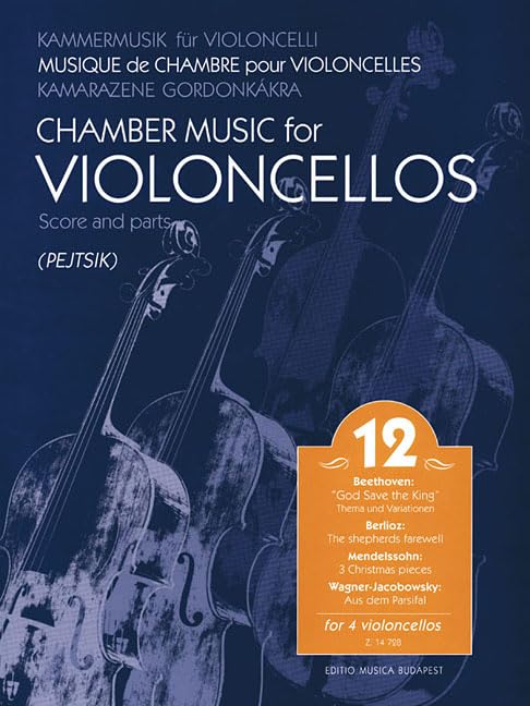 Chamber Music For Violoncellos, Vol. 12: Four Violoncellos,Used