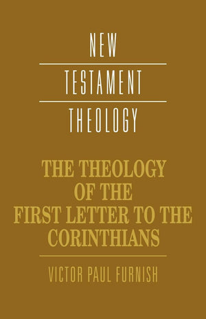 Theology of 1st Letter Corinthians (New Testament Theology),Used