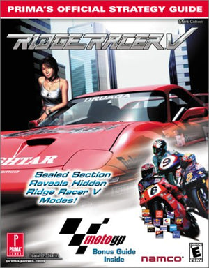 Ridge Racer V / Moto GP : Prima's Official Strategy Guide,New