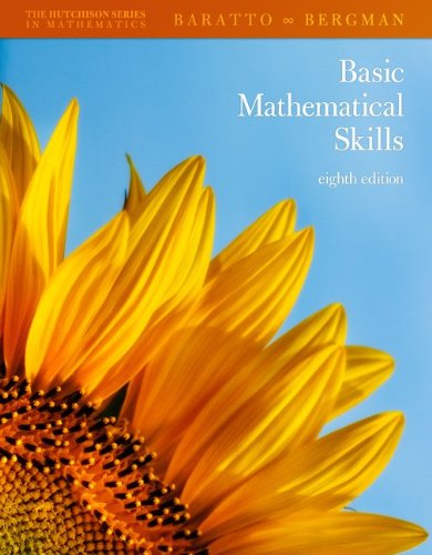 Hutchison's Basic Math Skills with Geometry (Hutchison Series in Mathematics),Used