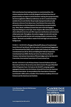 Proportionality: New Frontiers, New Challenges (Comparative Constitutional Law and Policy),Used