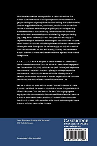 Proportionality: New Frontiers, New Challenges (Comparative Constitutional Law and Policy),Used