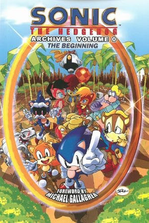 Sonic the Hedgehog Archives, Vol. 0: The Beginning,Used