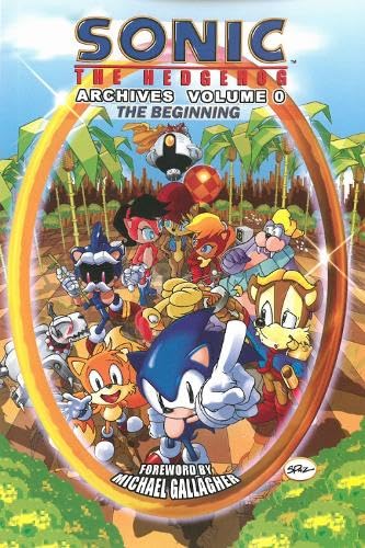 Sonic the Hedgehog Archives, Vol. 0: The Beginning,Used