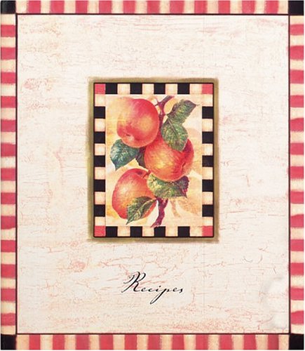 Apples (Deluxe Recipe Binder),Used