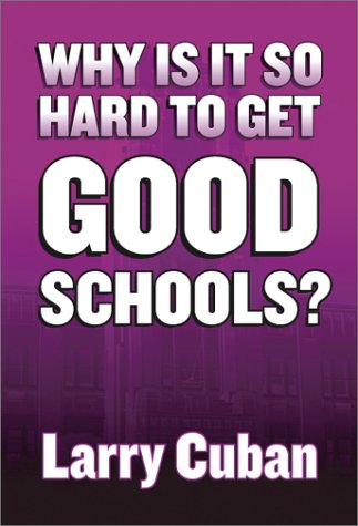 Why Is It So Hard To Get Good Schools?,Used