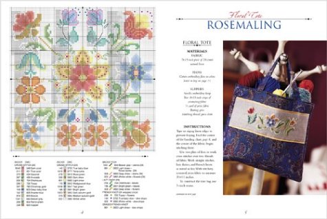 Beautiful CrossStitch: Designs and Projects Inspired by the World Around You (Better Homes & Gardens),New