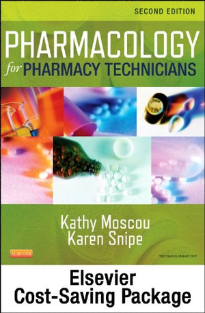 Pharmacology for Pharmacy Technicians  Text and Workbook Package,Used