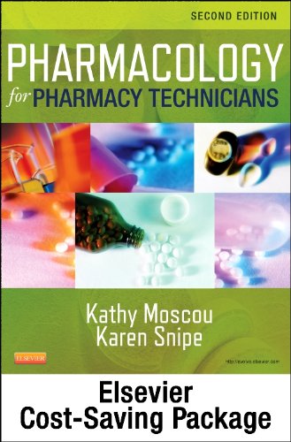 Pharmacology for Pharmacy Technicians  Text and Workbook Package,Used