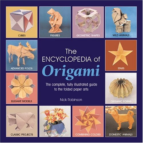 Encyclopedia Of Origami,Used