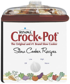 Shaped Cookbooks Slow Cooker,Used