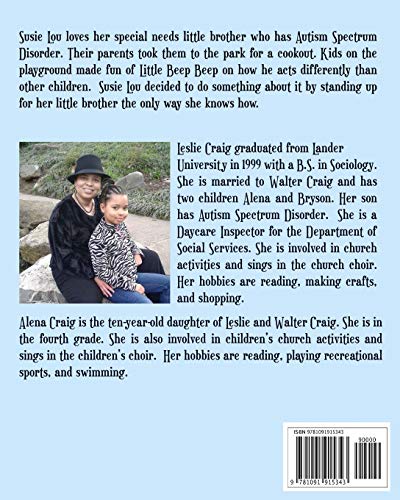 The Diary of Susie Lou and Little Beep Beep at the Park,Used