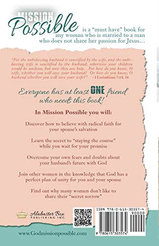 Mission Possible: Spiritual Covering,Used