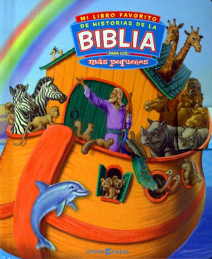 Mi Libro Favorito De Historias De La Biblia Para Los Mas Pequenos/ My Favorite Bible Stories for Little Ones (Spanish Edition),Used