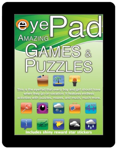 Eyepad Amazing Games & Puzzles,Used
